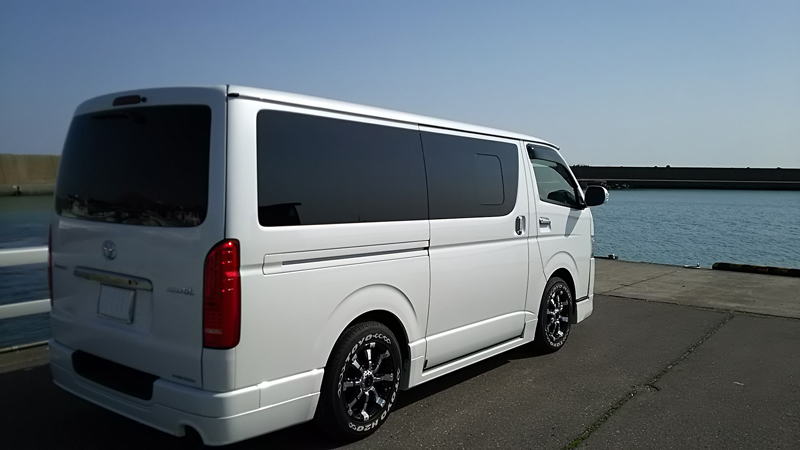 北海道　KDH206V さん　ハイエース