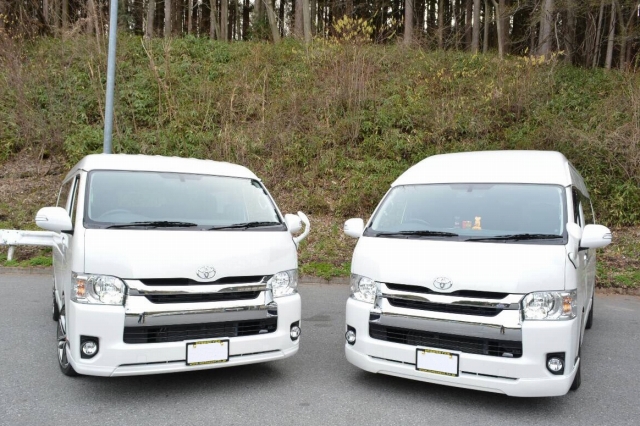 長野県　タコキムわっしょい さん　ハイエースワゴン
