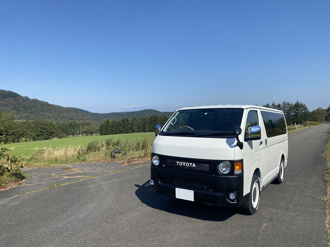 北海道　十勝 さん　ハイエース