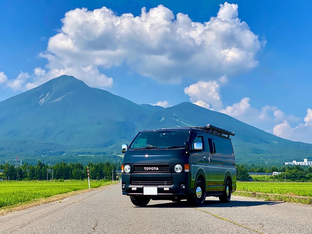 福島県　塩ちゃん さん　ハイエース4WDバン