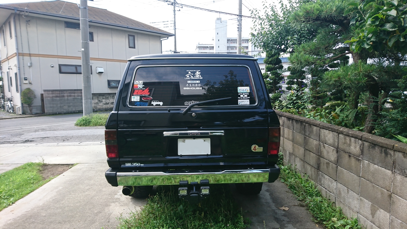 栃木県　さすらいのランクル馬鹿 さん　ランクル60