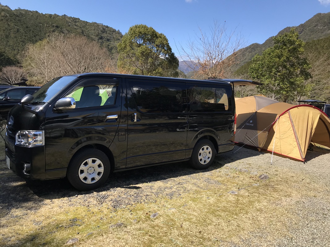 愛知県　ヒサ さん　ハイエース