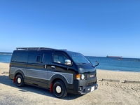 福島県　塩ちゃん さん　ハイエースバン4WD