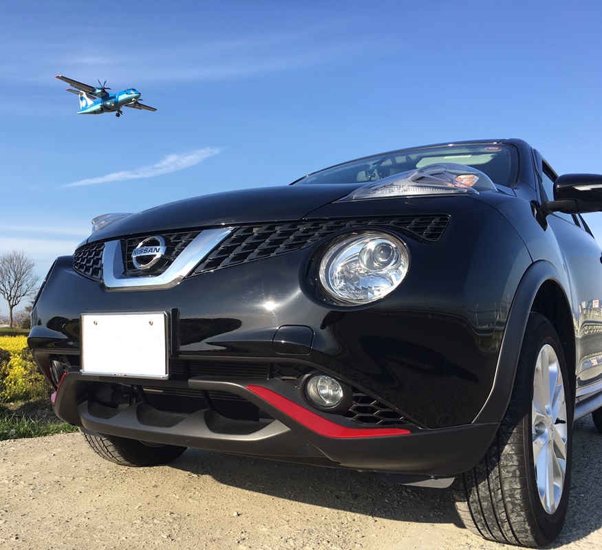 福岡県　ゆーだいゆーだい さん　日産　JUKE