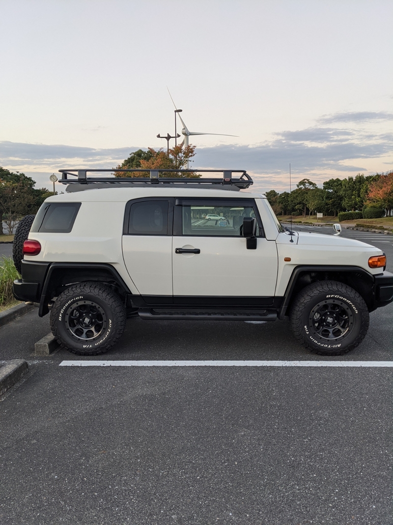 東京都　もりもり さん　FJクルーザー