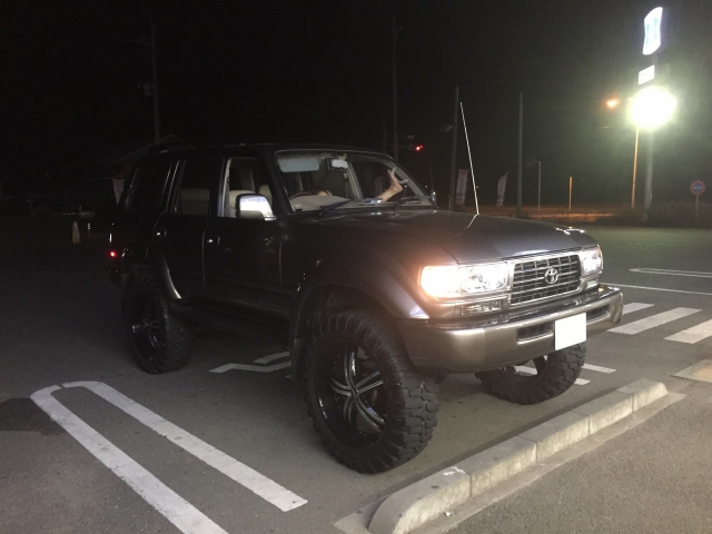 埼玉県　J.P さん　ランドクルーザー80