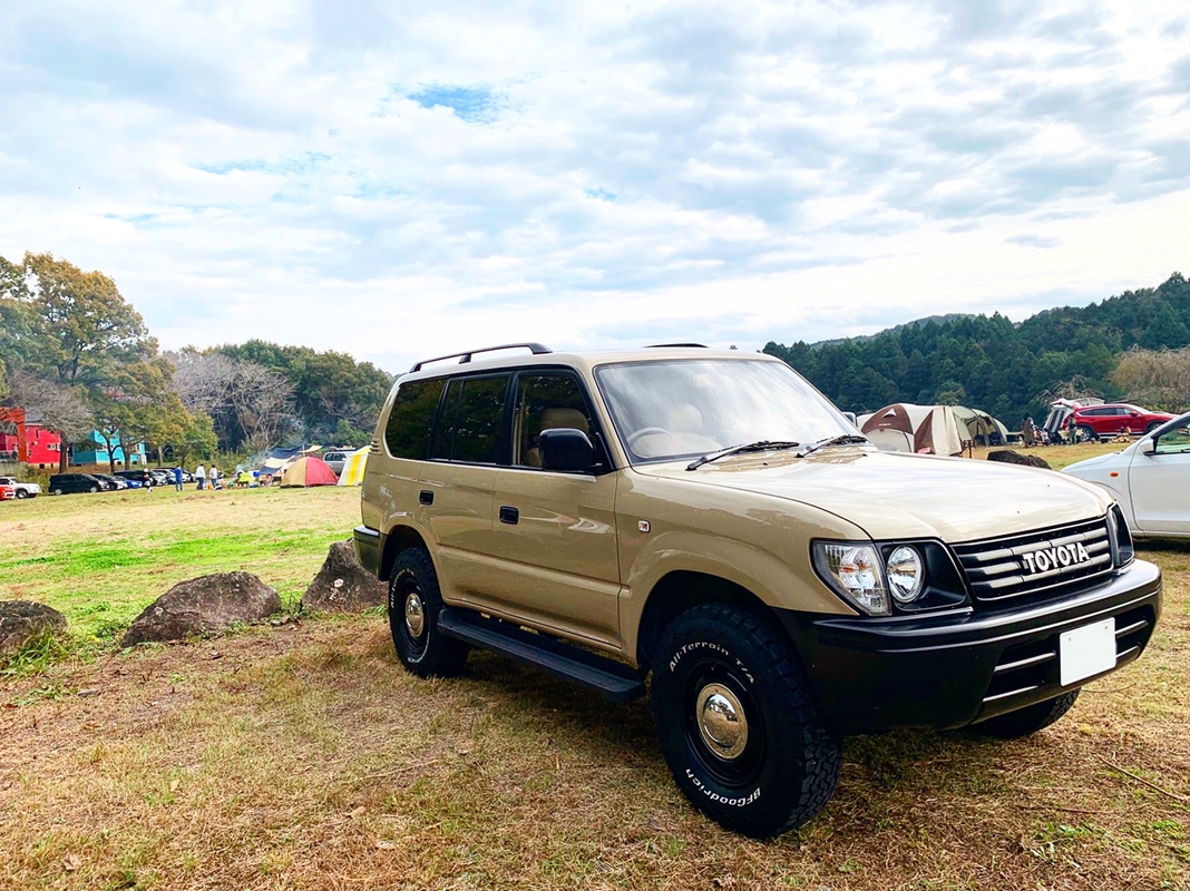 埼玉県　baccho28 さん　ランクル95プラド