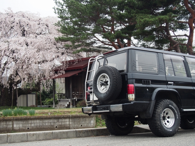 長野県　チャルプラ さん　78プラド