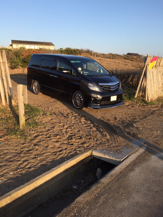 埼玉県　モアイ さん　アルファード