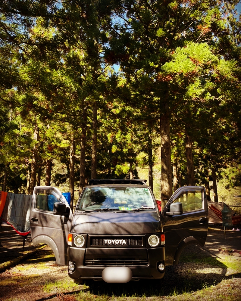 岐阜県　camp_shitencho さん　ハイエース