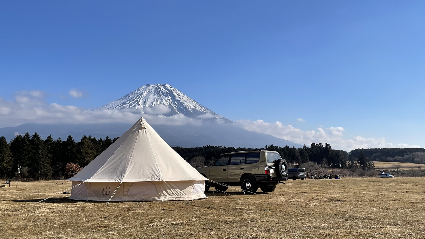 埼玉県　かわりつ さん　ランドクルーザー95プラド