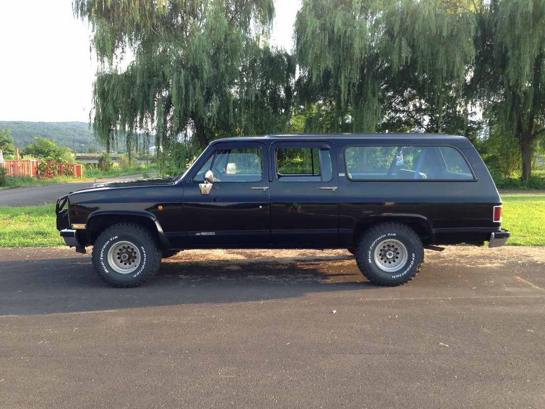 新潟県　Ohana さん　Chevrolet Suburban1989