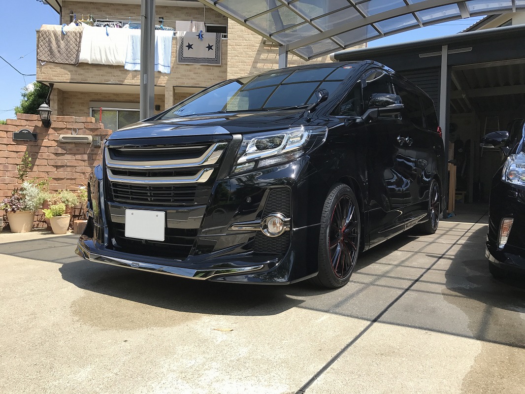 茨城県　yasu さん　アルファード