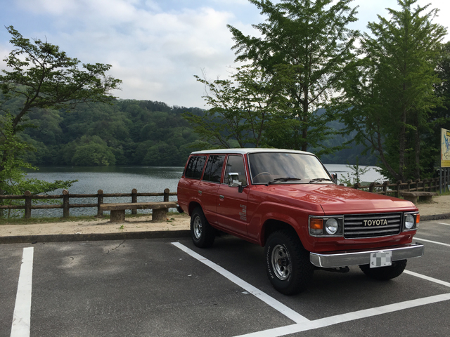 愛知県　あつ さん　ランクル60