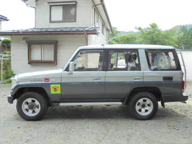 山形県　Shun さん　ランドクルーザー７８プラド