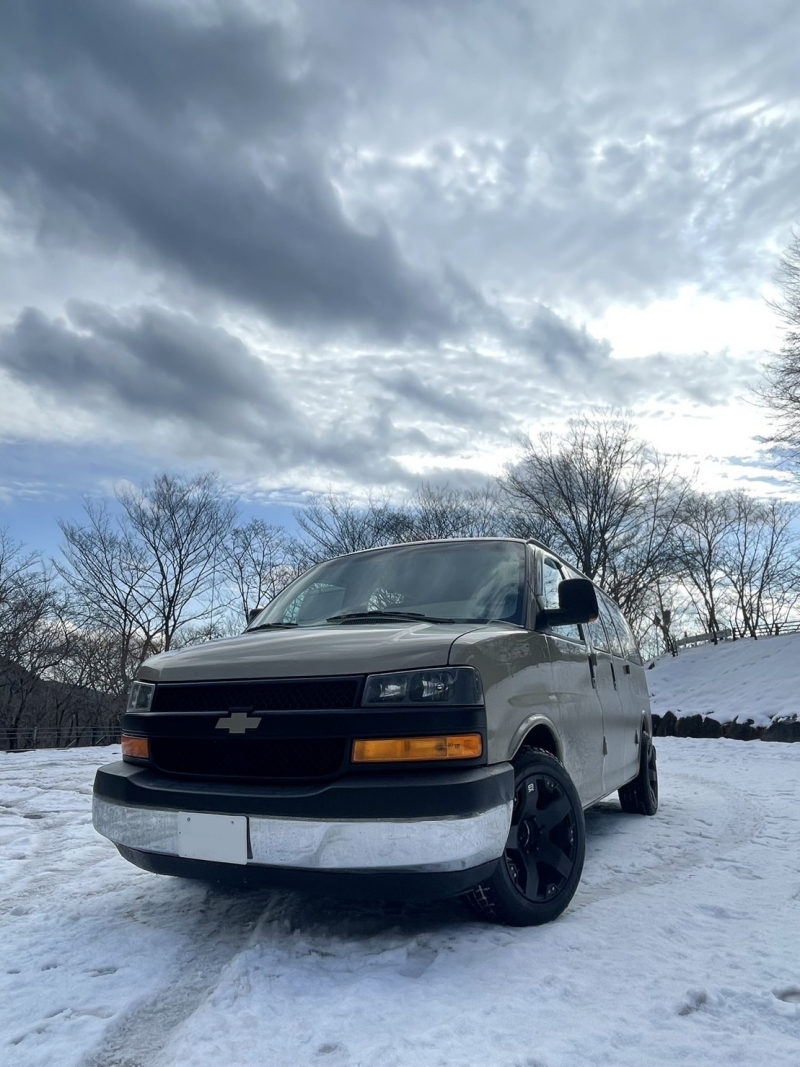 埼玉県　ぷー さん　シボレー　エクスプレス