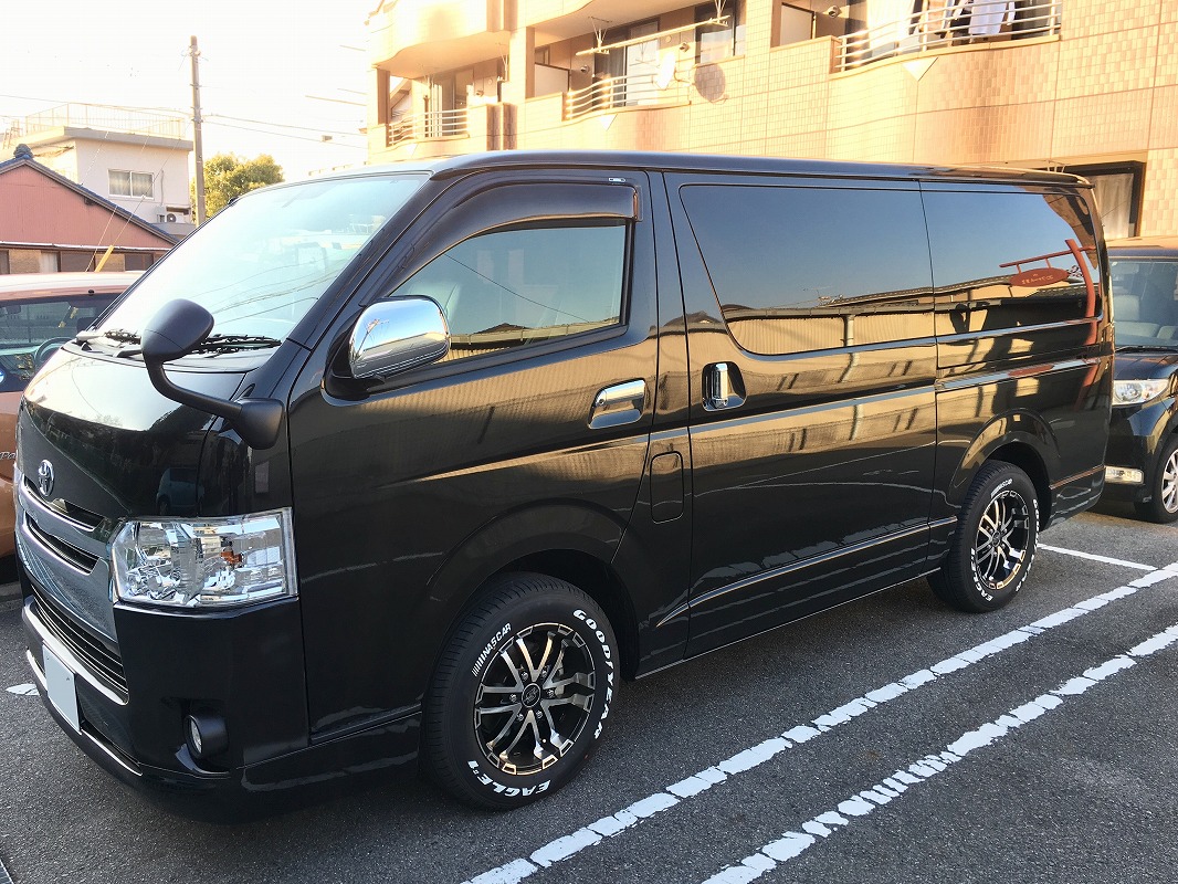 愛知県　ヤマゾン さん　ハイエースSGL  3000  4WD