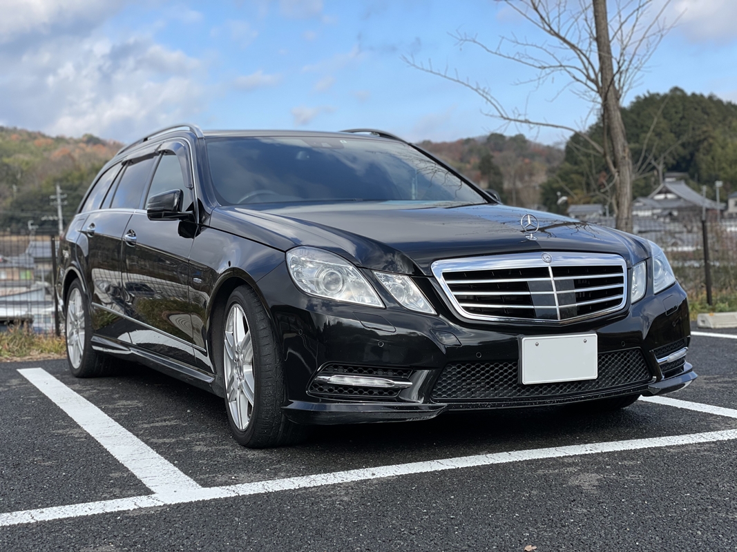 大阪府　つりばか さん　メルセデスE350