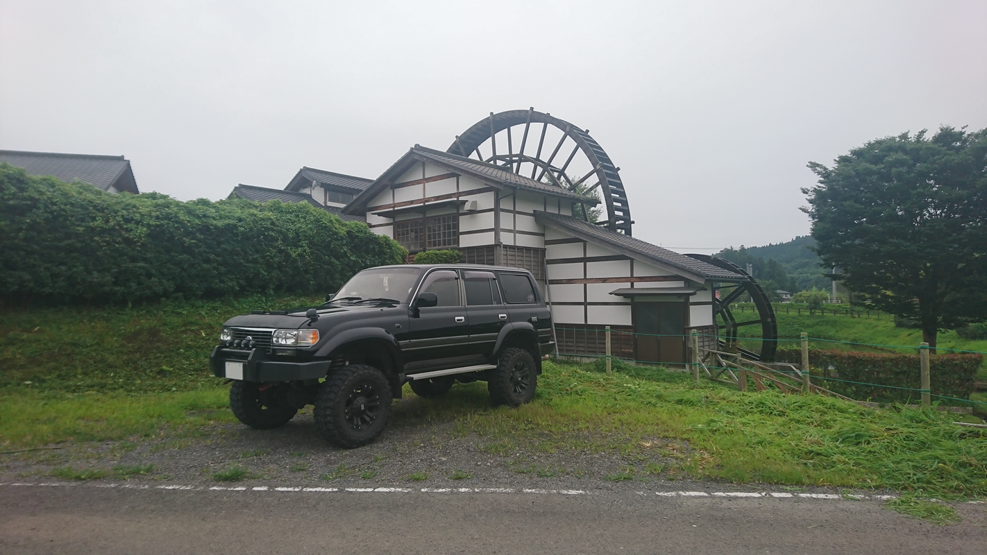 栃木県　さすらいのランクル馬鹿 さん　ランクル80