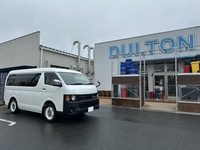 静岡県　kiku さん　ハイエースワゴン