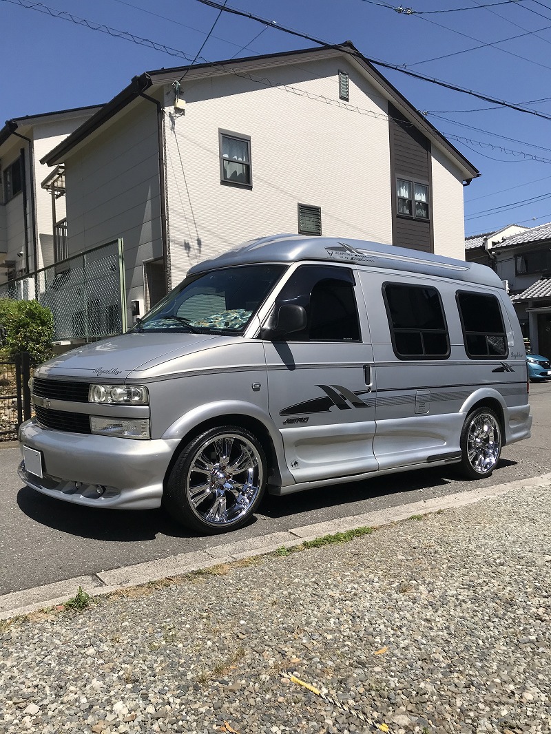 京都府　ichiro さん　シボレーアストロティアラロイアルスター