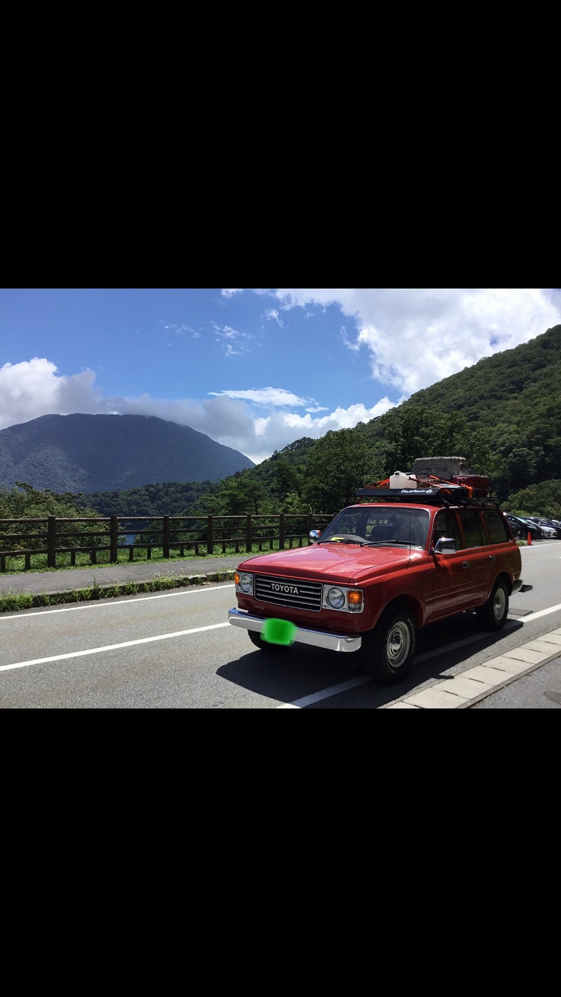 埼玉県　ひでぶー さん　ランクル80