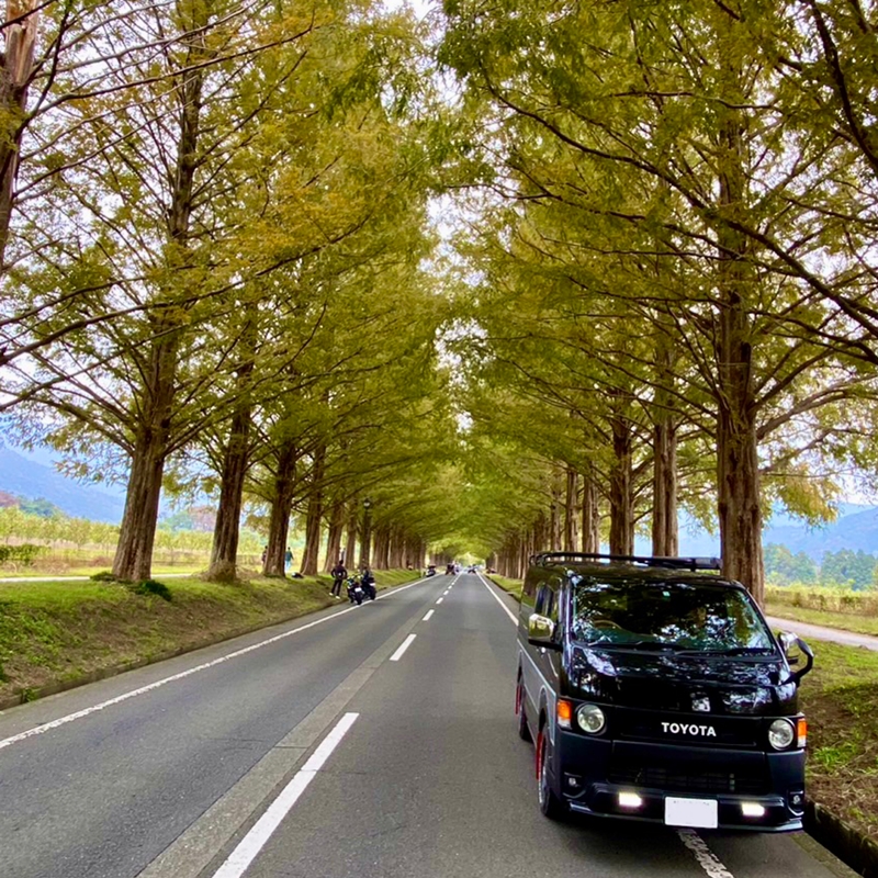 福島県　塩ちゃん さん　ハイエースバン4WD