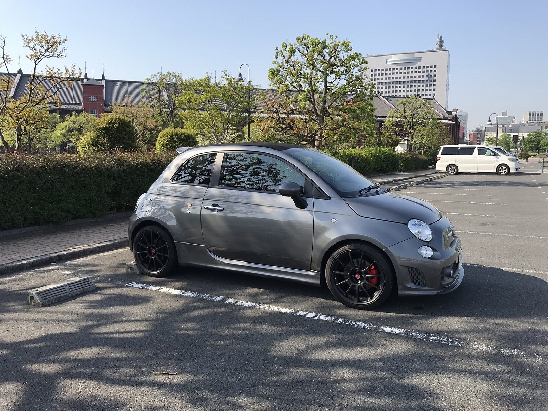 東京都　ふじもり さん　ABARTH595C TURISMO