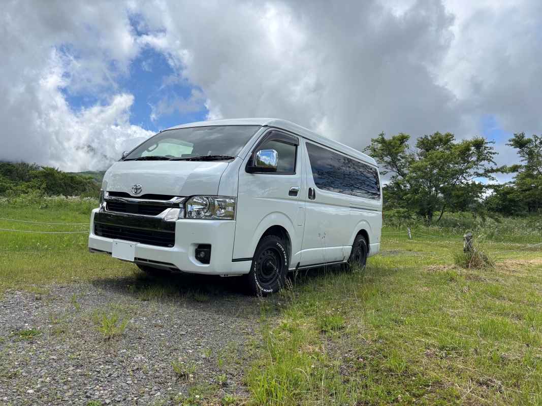 宮城県　たーく さん　ハイエースワイドバン