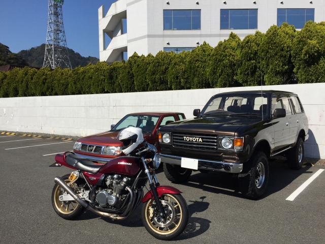山口県　Prowess さん　ランドクルーザー80
