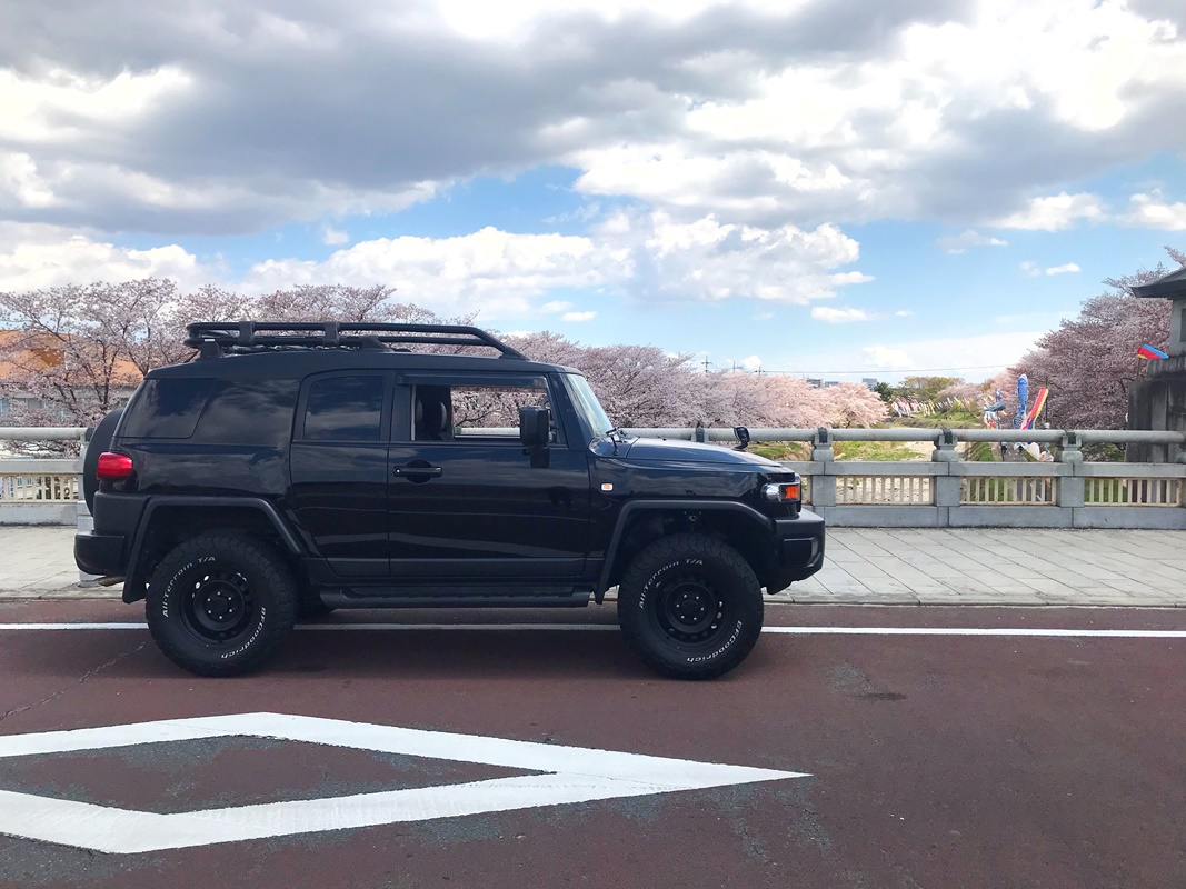 東京都　トシ さん　FJクルーザー