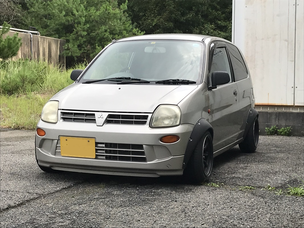 広島県　タモ爺 さん　ミニカ