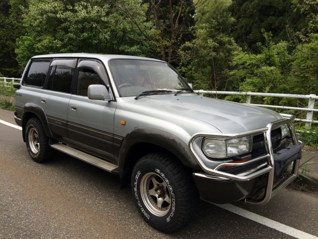 新潟県　ユタカ さん　H4年式 前期ランクル80