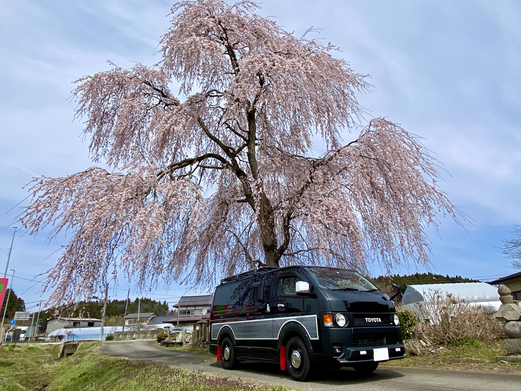 福島県　塩ちゃん さん　ハイエースバン4WD