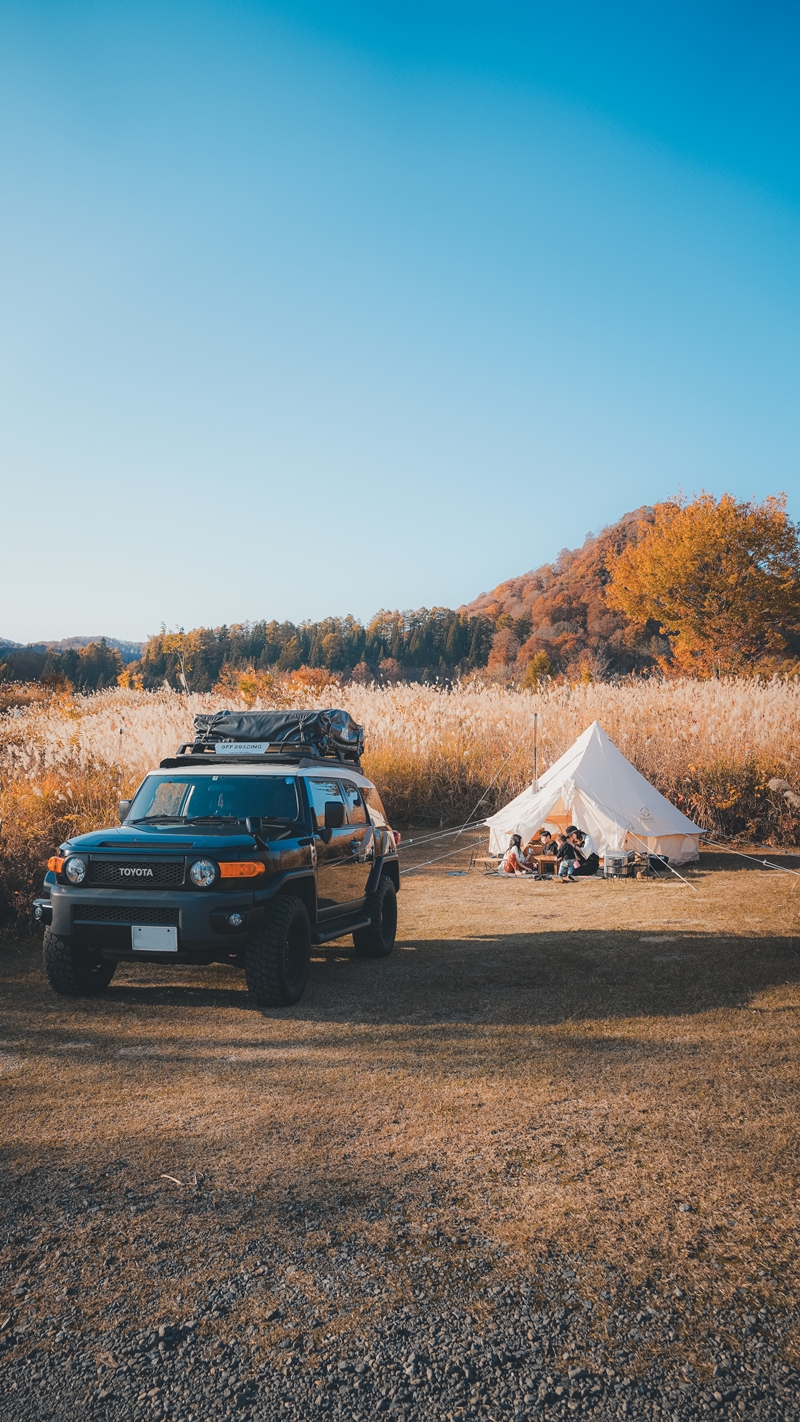 新潟県　fjnami さん　fjクルーザー 