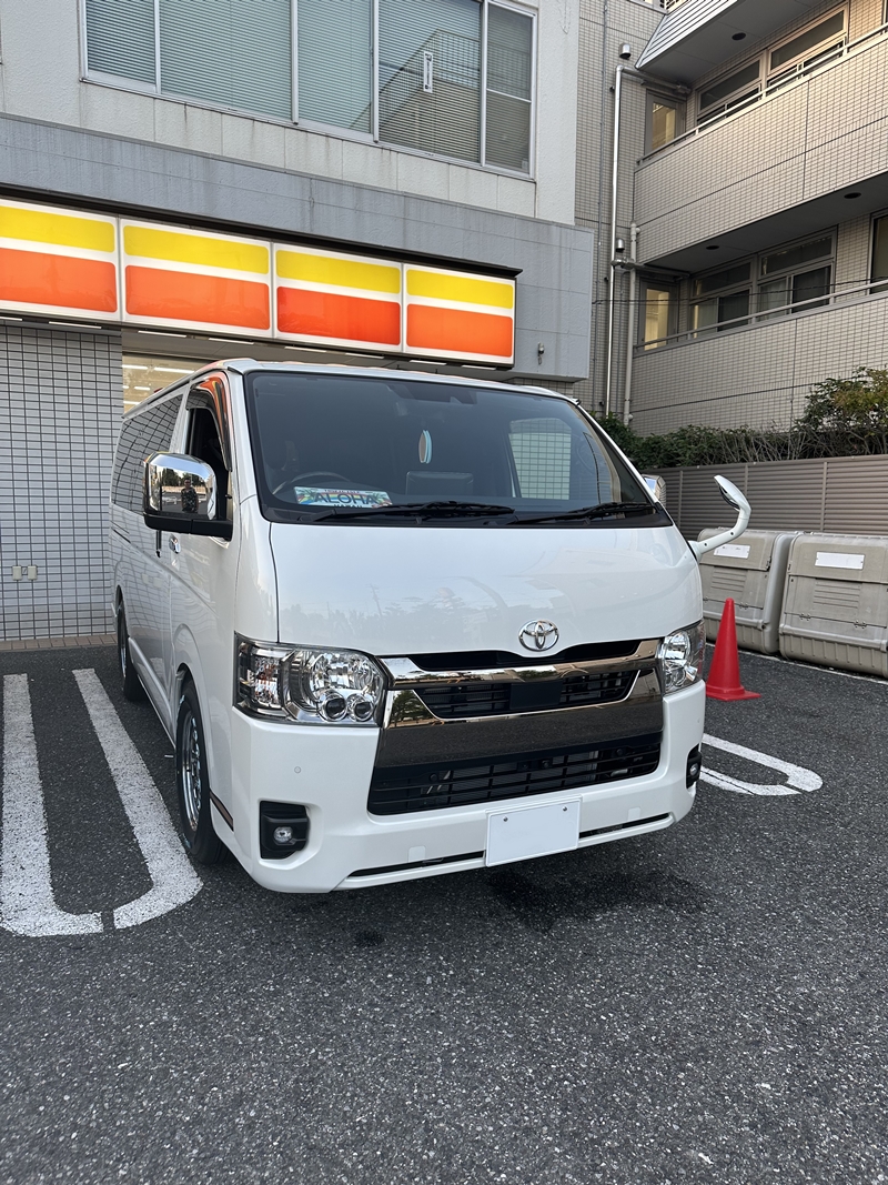 東京都　なめろう さん　ハイエース