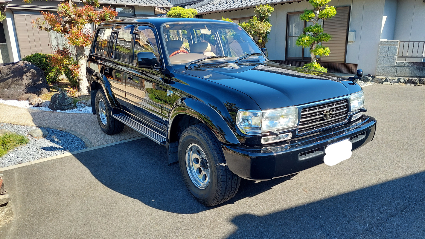 岐阜県　4WD大好き さん　ランドクルーザー80