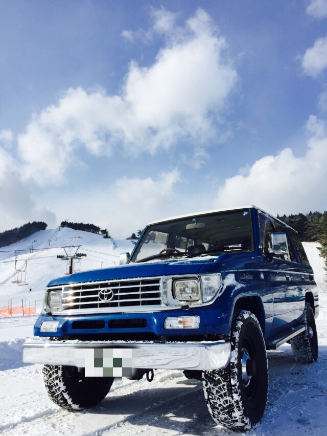 青森県　kenlow さん　ランドクルーザープラド