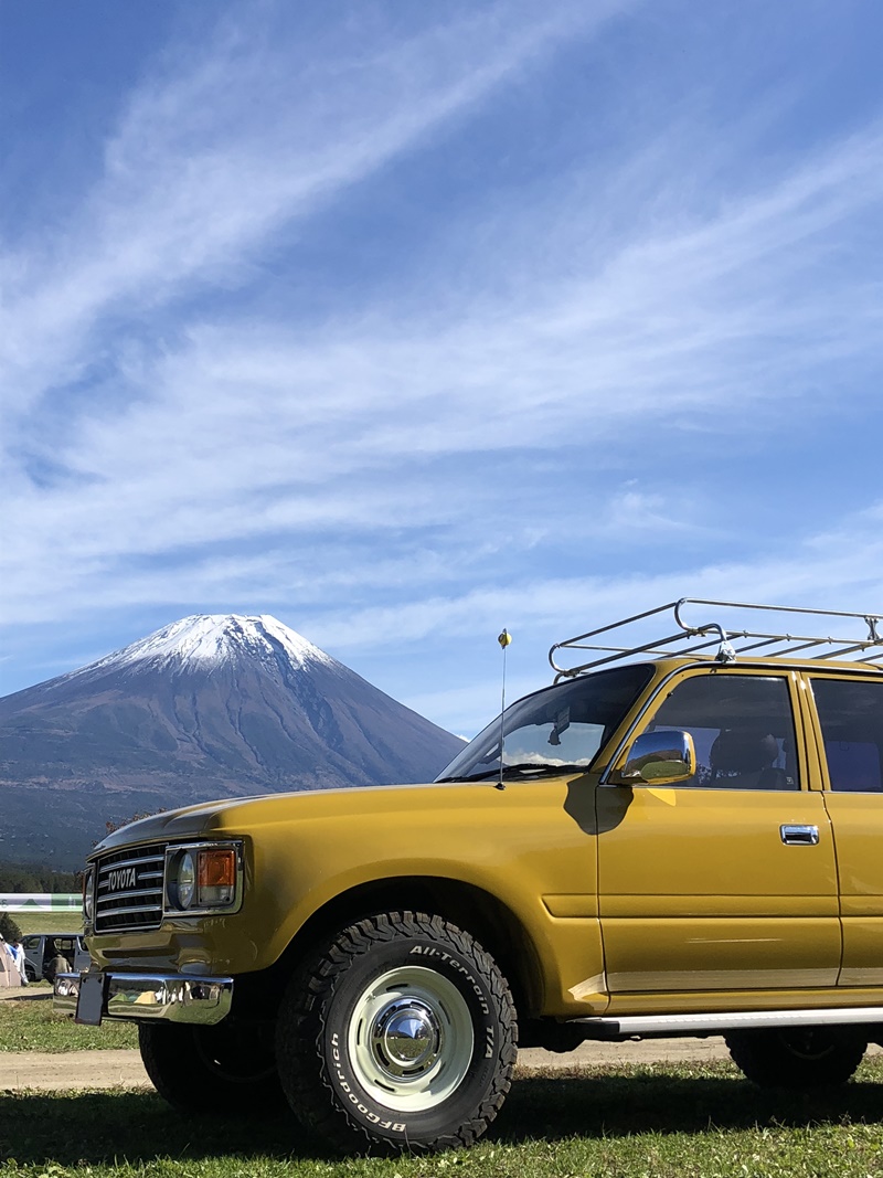 静岡県　フナコ さん　ランクル80