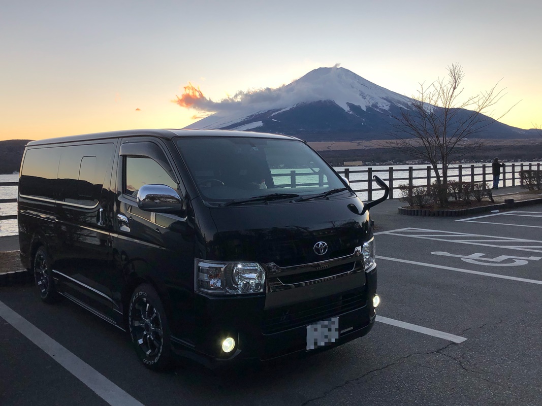 神奈川県　ツヒコ さん　ハイエース