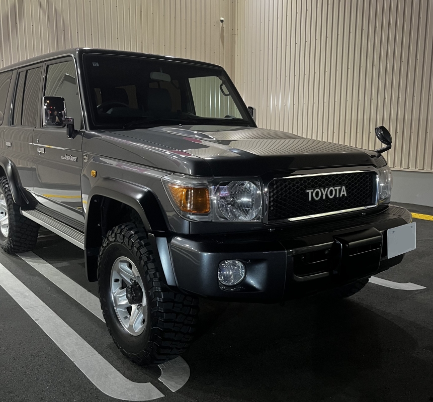 京都府　セタロウ さん　ランクル70