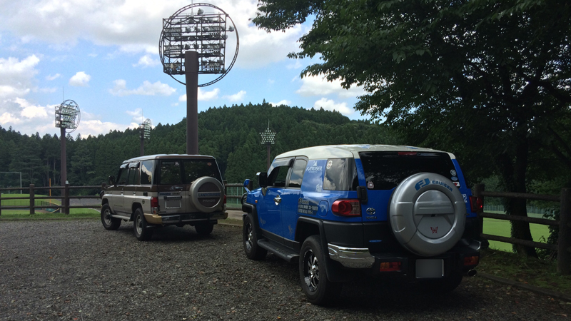 栃木県　Tちゃん さん　FJクルーザー