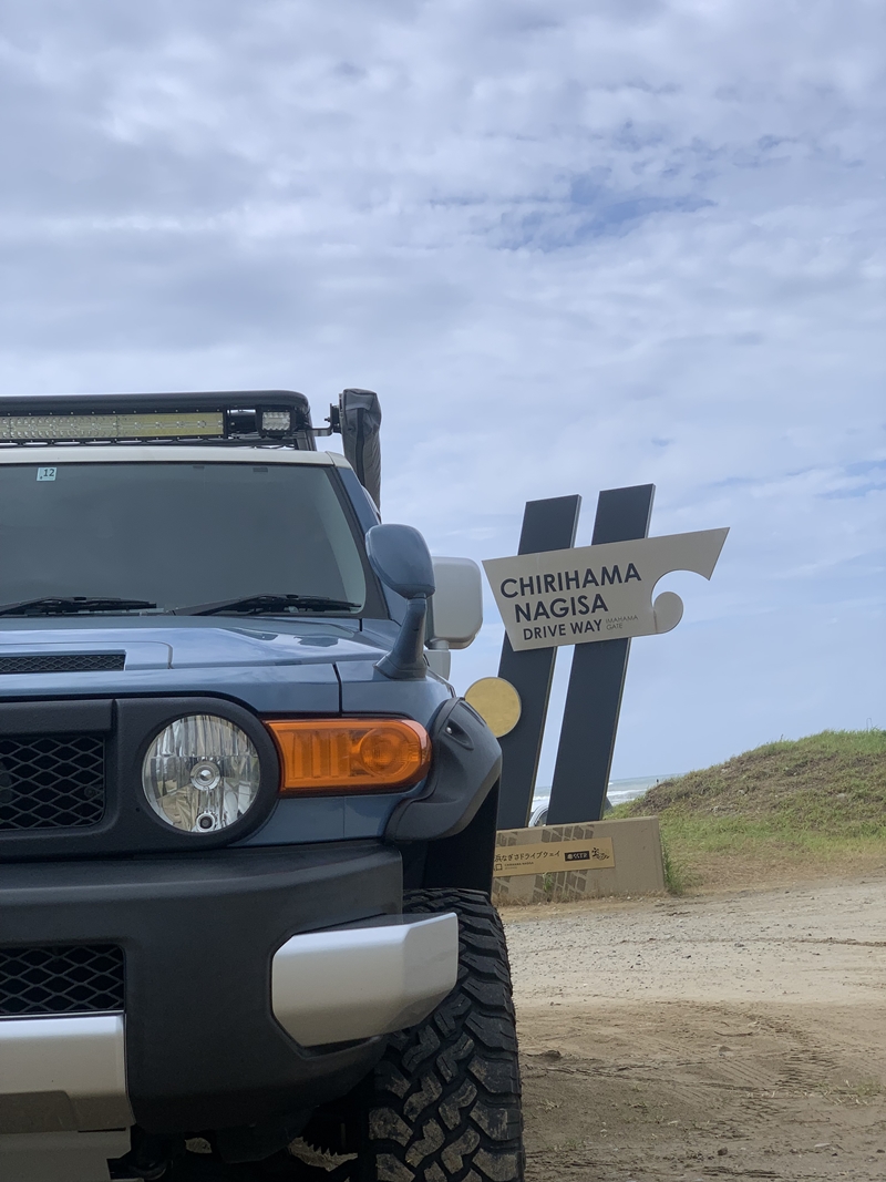 神奈川県　たか さん　FJクルーザー