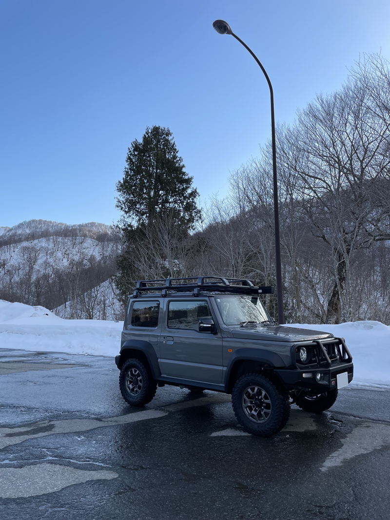 秋田県　デコピン さん　ジムニーシエラjb74