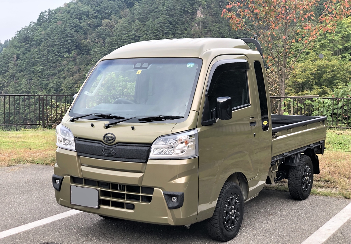 福島県　Z2020 さん　ダイハツハイゼットジャンボ