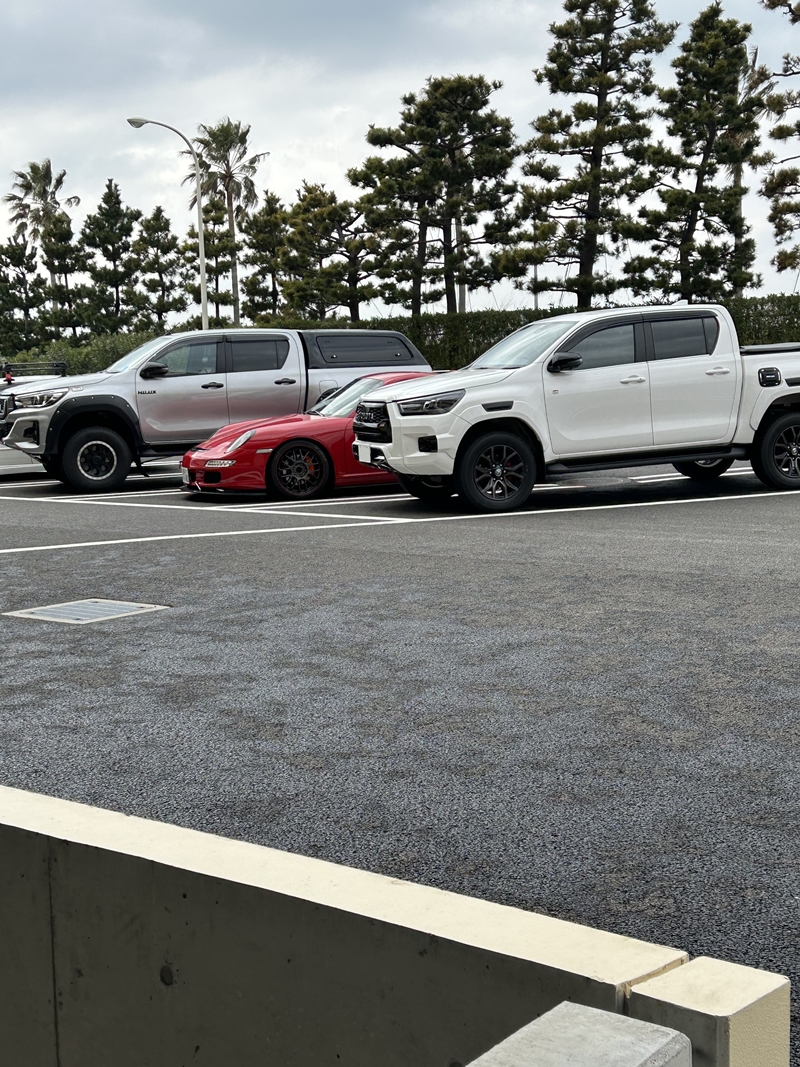 福島県　アーサー さん　HILUX