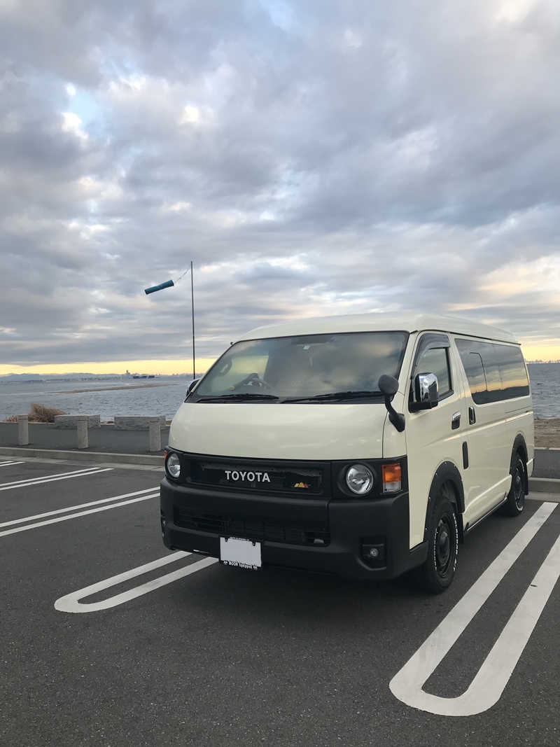 埼玉県　2児のパパ さん　ハイエース