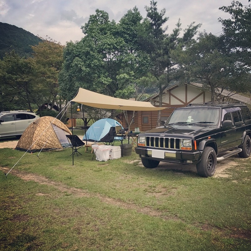 佐賀県　たかまる さん　チェロキーXJ