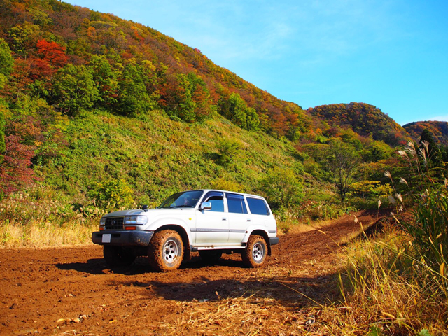 富山県　浸水性抜群のウェア さん　ランドクルーザGX