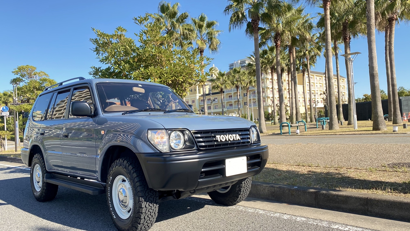 千葉県　たにけん さん　ランドクルーザープラド95